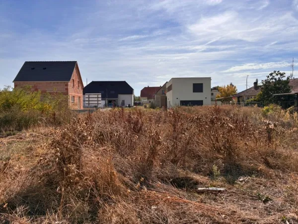 Terrain 519 m²