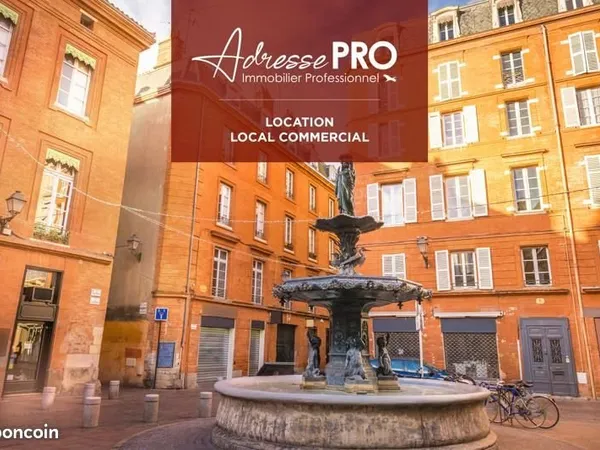 Local commercial 450 m²