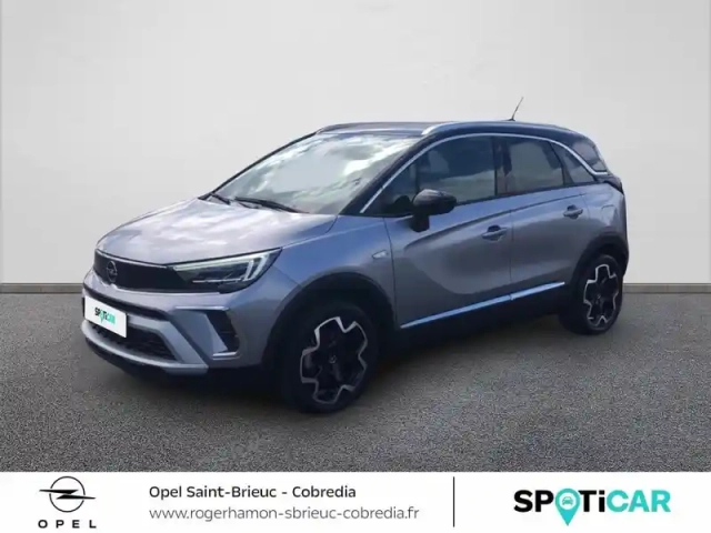 Opel Crossland 1.2 turbo 110ch elegance