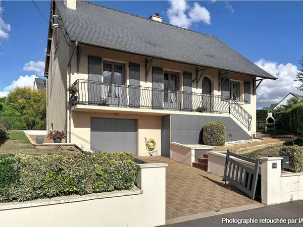 Maison 5 pièces 120 m²