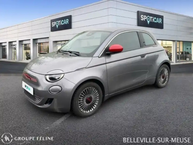 Fiat 500 e 95ch (red)
