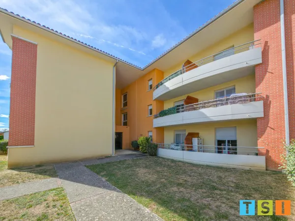 Appartement en résidence 2 pièces 35 m²