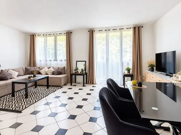 Appartement 3 pièces 62 m²