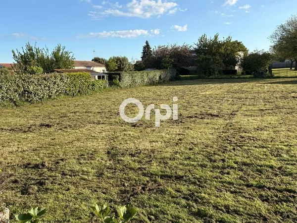 Terrain 867 m²
