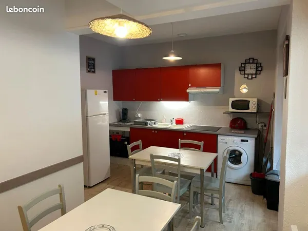 Apt 47m² 2ch avec balcon