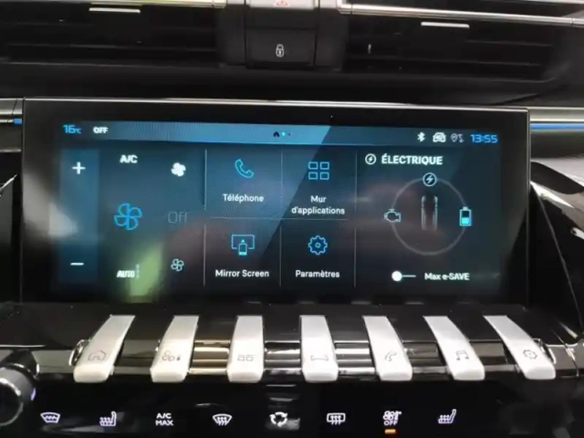 Peugeot 508 sw hybrid 180 e-eat8 allure — photo 11