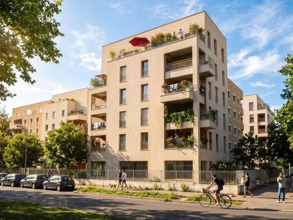 Appartement 5 pièces 97 m²