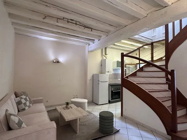 Maison meublée 2 pièces - environ 50m2