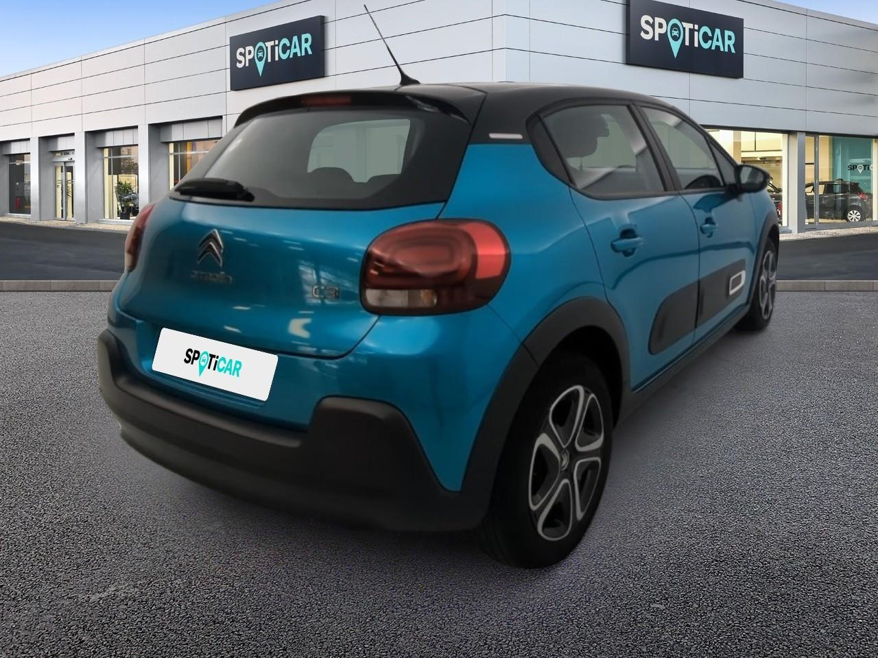 Citroën C3 puretech 83 s&s bvm5 feel pack — photo 13