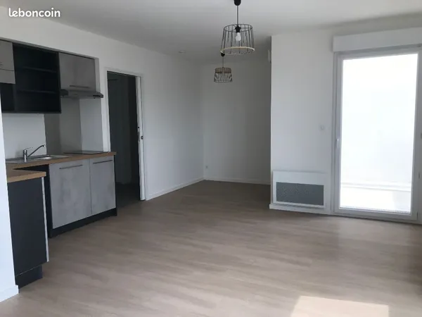 Appartement 1 pièce 33 m²