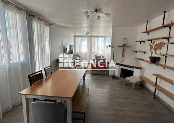 Appartement 2 pièces 56 m²