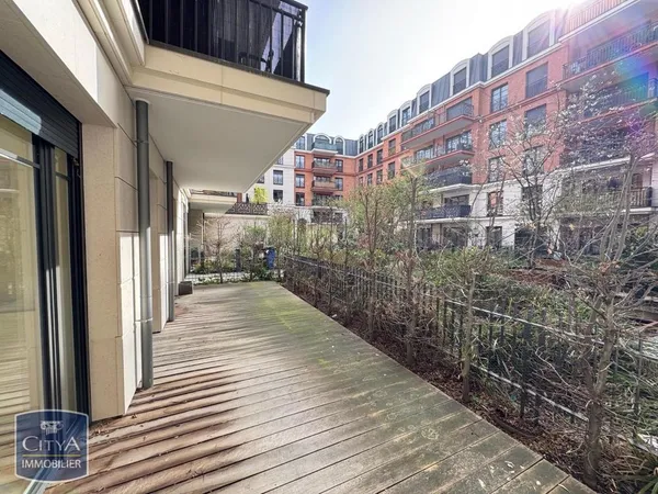 Appartement 3 pièces 64 m²