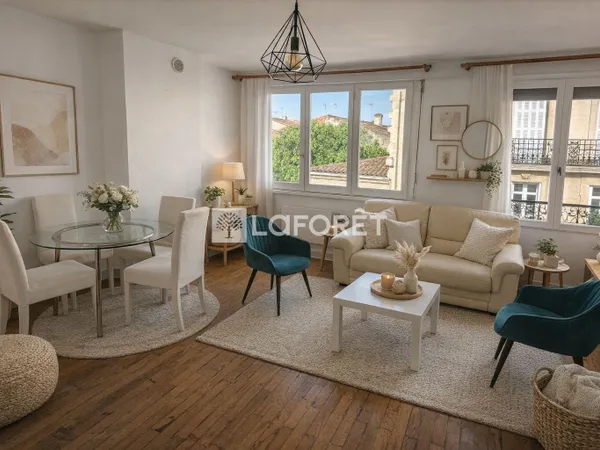 Appartement 2 pièces 31 m²