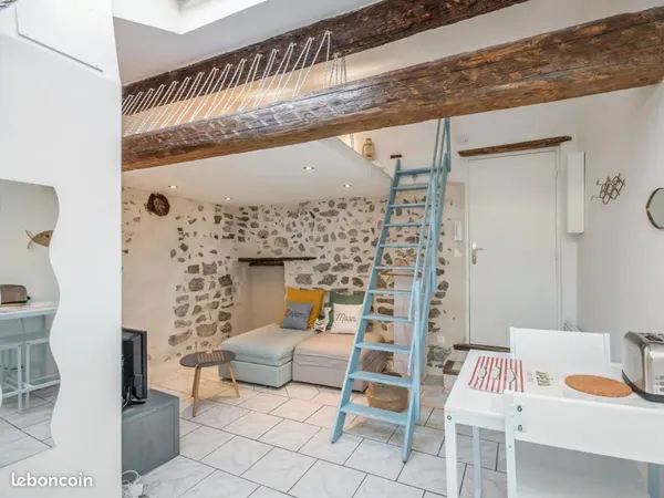 Appartement - Lot de 2 Studios - Rendement 8,2% - DPE B
