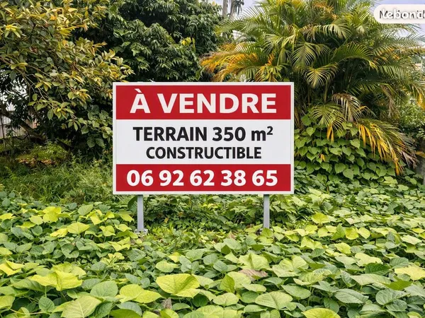 Terrain 350 m² Le Tampon