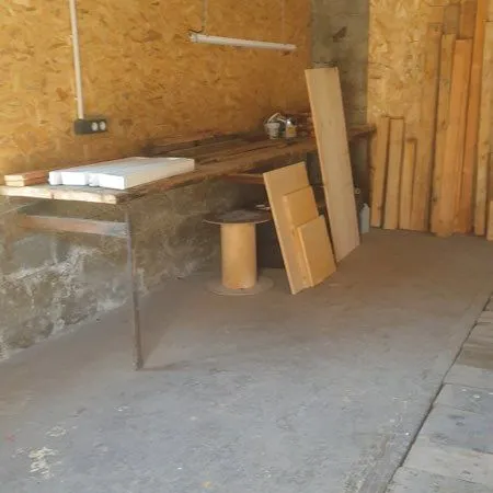 Locataire atelier / garage