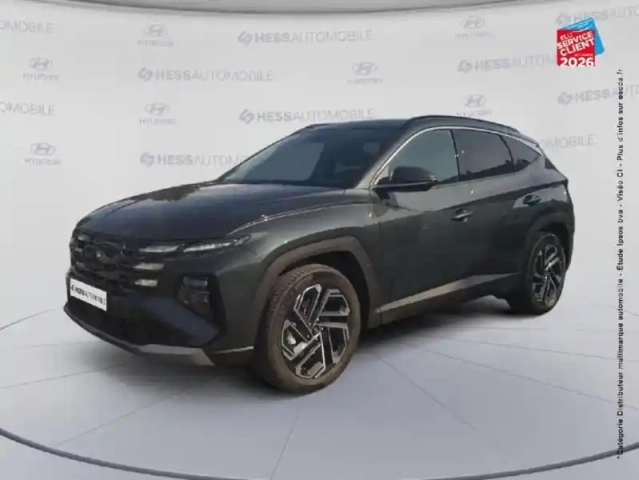 Hyundai Tucson 1.6 t-gdi 239ch hybrid executive