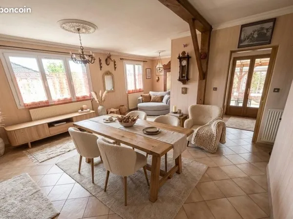 Maison 5 pièces 75 m²