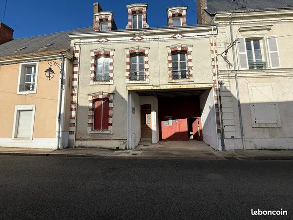 IDR Saint Calais centre ville 6 lots