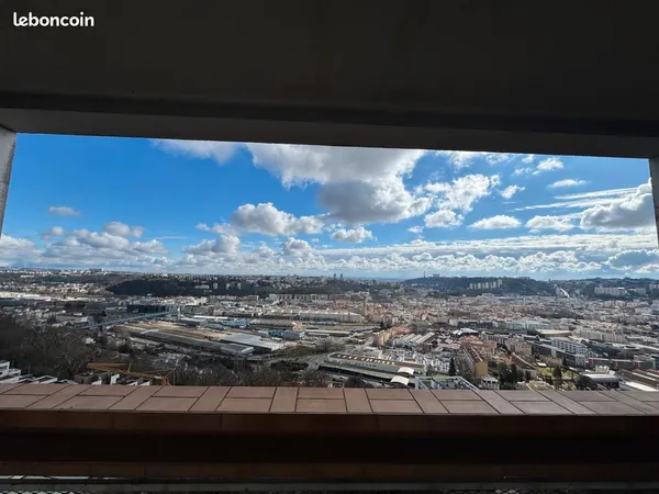 Duplex 110m² : 3 balcons, 4 chambres