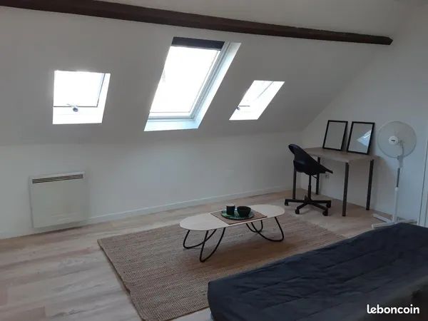 T2 meublé centre ville 38m2