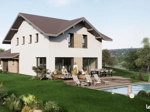 Projet de construction d'une maison 110 m² avec terrain à VIUZ-EN-SALLAZ (74)