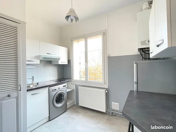Appartement 2 pièces 33 m²