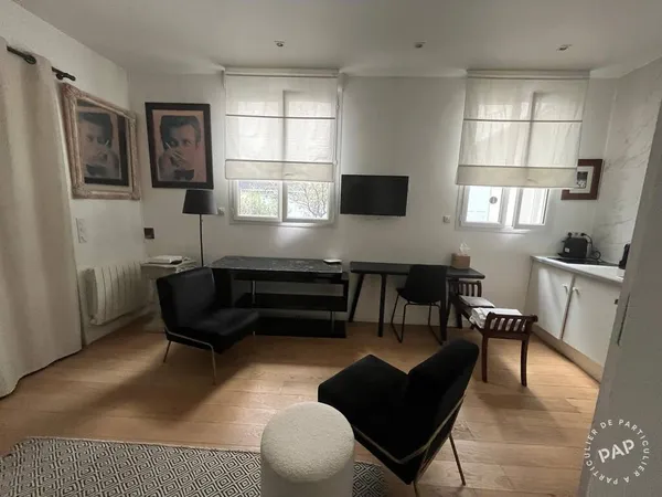 Studio 1 pièce 23 m²