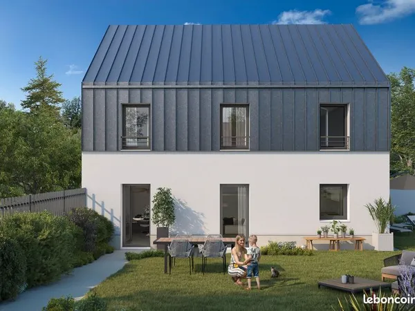 Maison - 6 pièces - Les Allées des Trois Ormes Chapitre 2