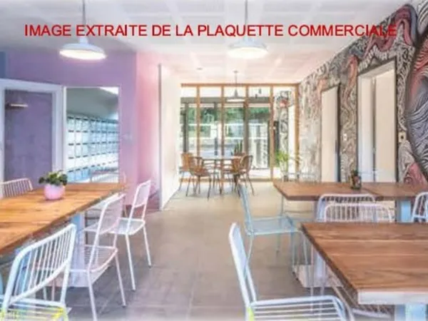 Studio 1 pièce 25 m²