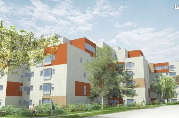 Appartement F3 75m2 dans une résidence calme, centre ville 2 pas de la mairie et l'école