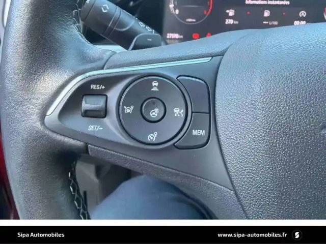 Opel Grandland 1.2 turbo 130 ch bva8 — photo 19