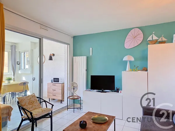 Appartement 1 pièce 27 m²