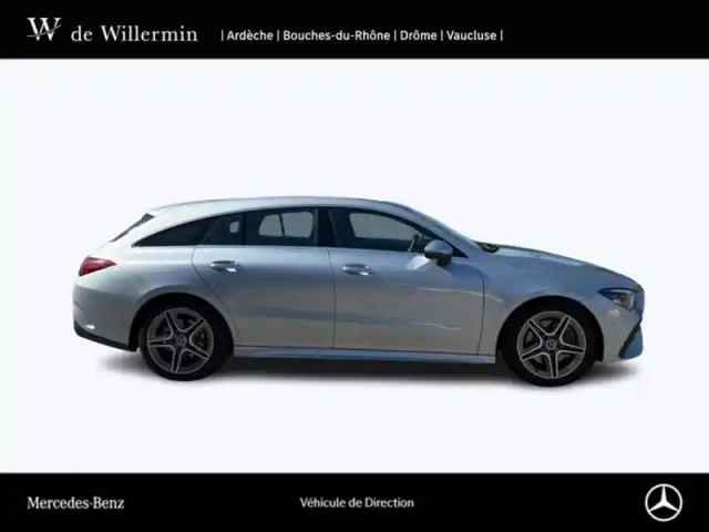 Mercedes Cla 200 d shooting brake amg l — photo 6