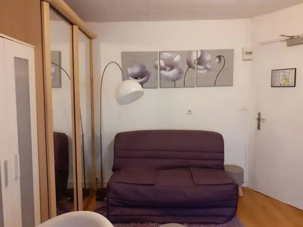 Studio 1 pièce 15 m²