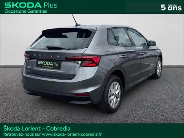 Skoda Fabia 1.0 tsi 110ch ambition dsg7 — photo 5