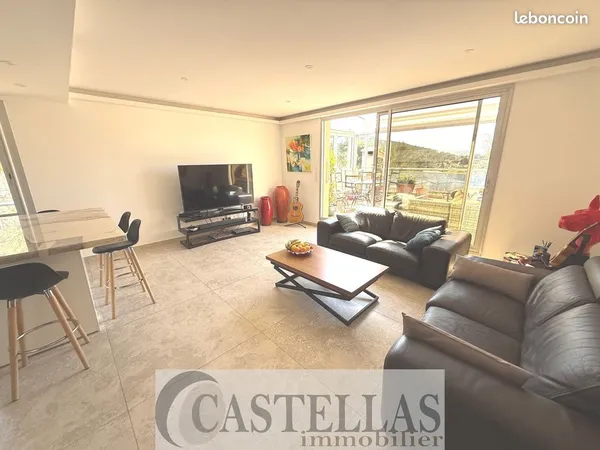 Appartement 3 pièces 72 m²