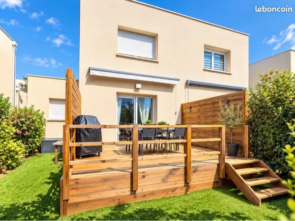 Belle maison avec jardin