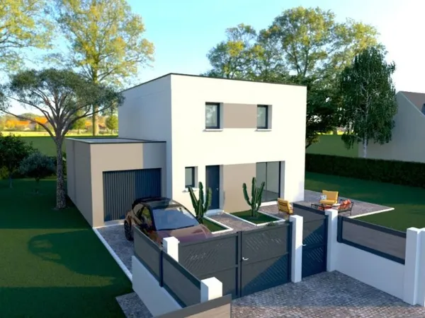 Maison 7 pièces 91 m²