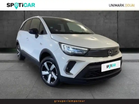 Opel Crossland 1.2 turbo 110ch edition