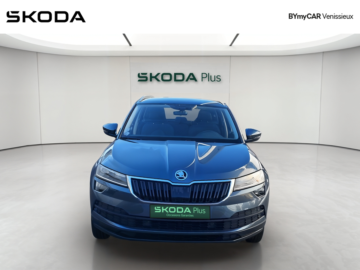 Skoda Karoq 1.0 TSI 110 ch — photo 8