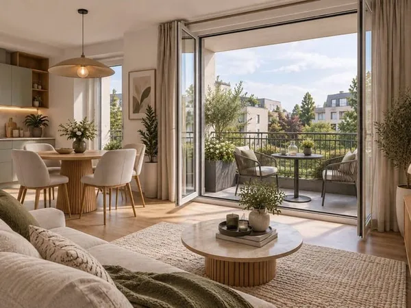 Appartement 3 pièces 65 m²