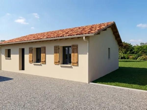 TERRAIN+MAISON A SABRES