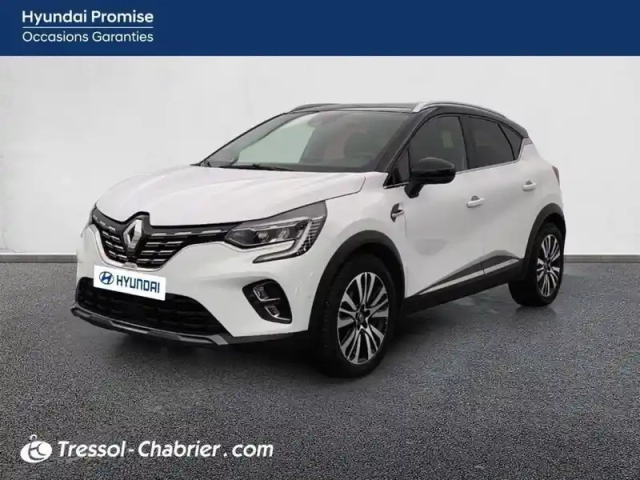 Renault Captur blue dci 115 edc initiale paris