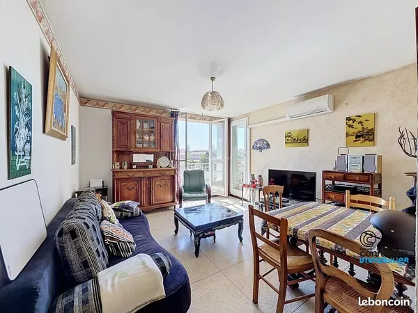 Appartement 3 pièces 58 m²