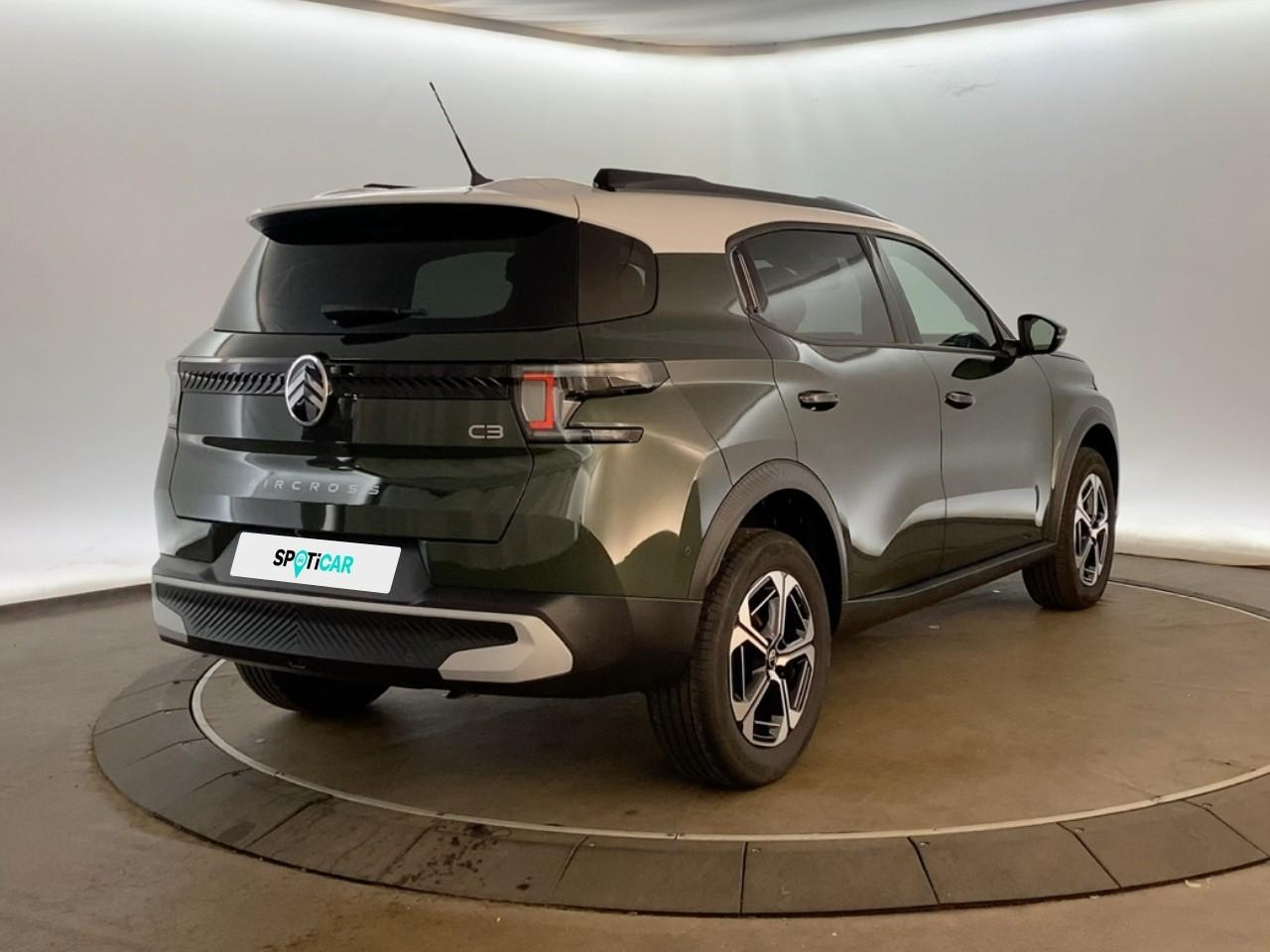 Citroën C3 Aircross hybride 145 ch aut max — photo 7