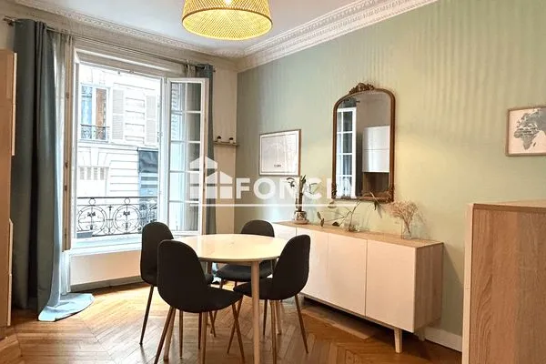 Appartement meublé 3 pièces 54 m²