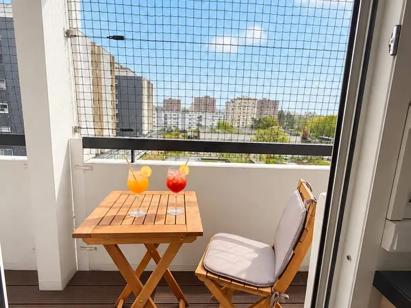Appartement 3 pièces 61 m²