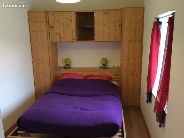 Loue deux chambre