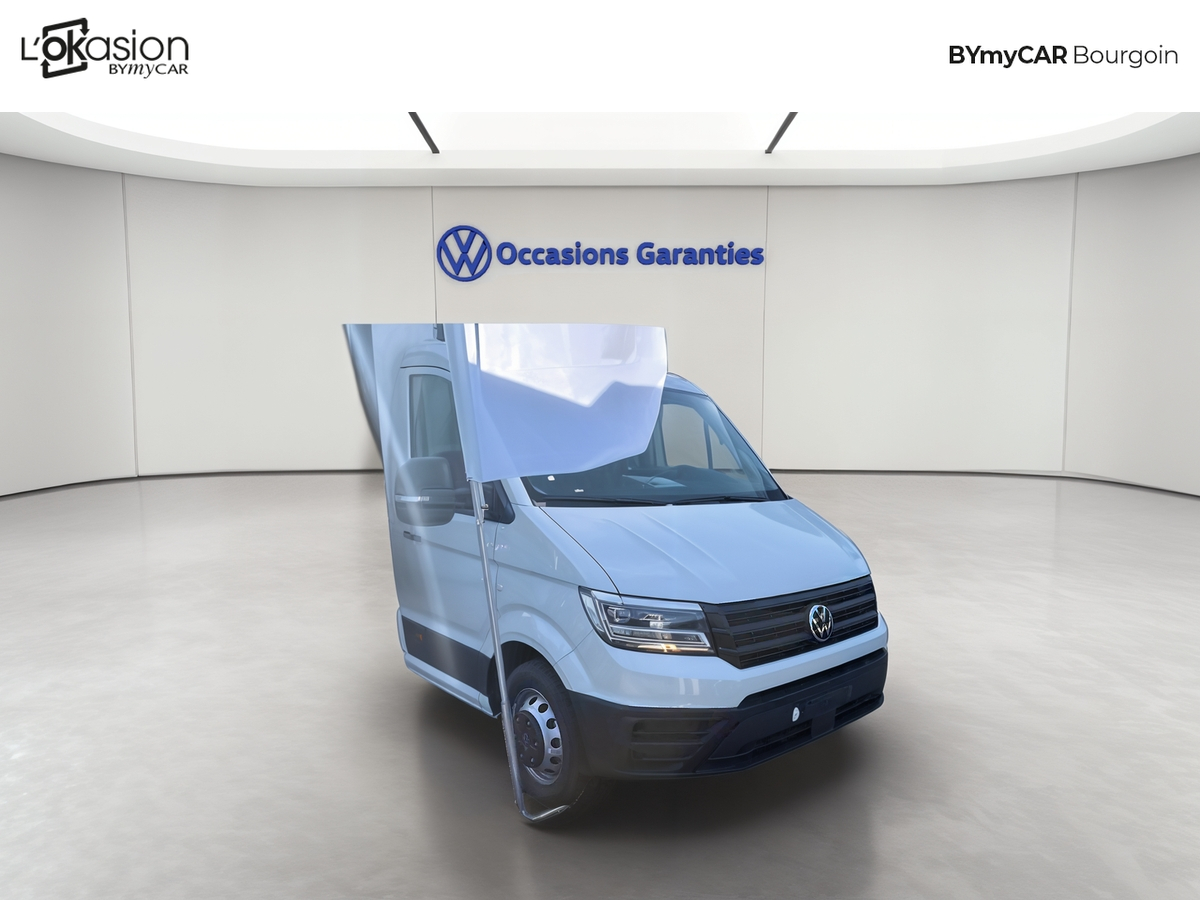 Volkswagen Utilitaires CRAFTER CSC PROPULSION (RJ) 50 L3 2.0 TDI 163 CH BVA8 — photo 5